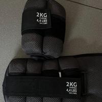 Cavigliere/polsiere palestra 2x2Kg