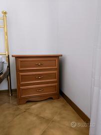 Coppia di Comodini Classici in Legno