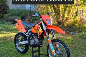 KTM 125 2 tempi  sx/exc MOTORE NUOVO