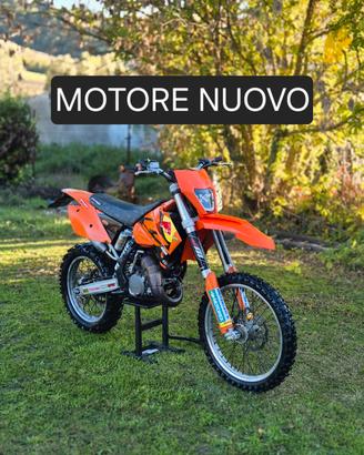 KTM 125 2 tempi  sx/exc MOTORE NUOVO