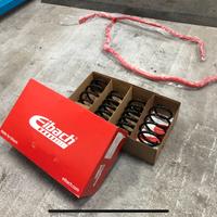 Barre antirollio e molle eibach Mustang