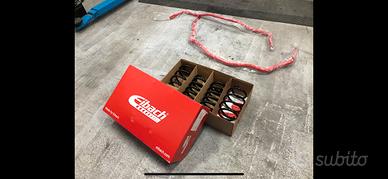 Barre antirollio e molle eibach Mustang