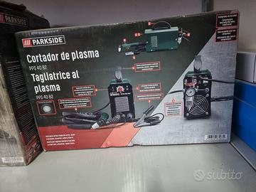 tagliatrice al plasma PARKSIDE NUOVA