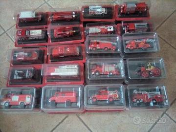 Collezione Completa Camion Dei pompieri Del Prado