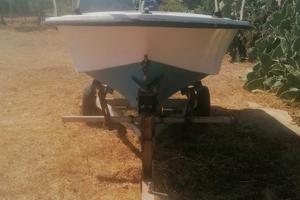 Barca in vetroresina motore 40 cavalli yamaha