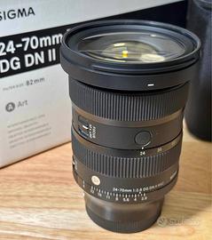 Obiettivo Sony Sigma 24-70 DGDN Art ii