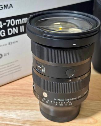 Obiettivo Sony Sigma 24-70 DGDN Art ii