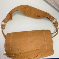 Borsa a spalla in vera pelle di Ernesto Jacono