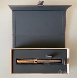 Stilografica Parker Ciselè Argento massiccio