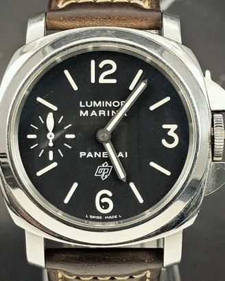 Panerai Luminor Marina Base Logo.