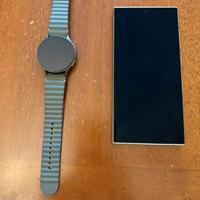 S24 Ultra e Galaxy Watch7