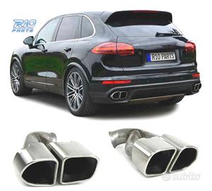TERMINALI SCARICO SPECIFICO PORSCHE CAYENNE 14-
