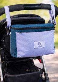 borsa organizer passeggino per  mamma e bambino 