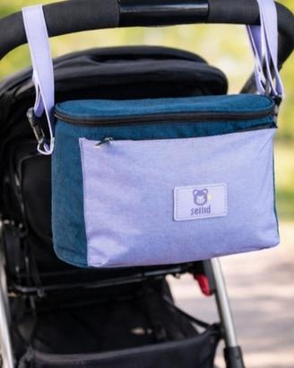 borsa organizer passeggino per  mamma e bambino 