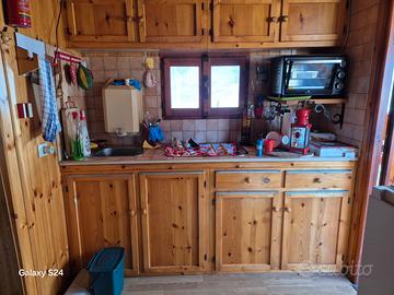 Roulotte con bungalow