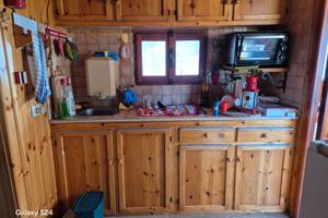 Roulotte con bungalow