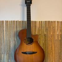 Chitarra classica elettrificata