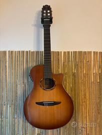 Chitarra classica elettrificata