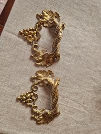 maniglie in ottone
