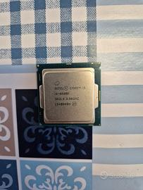 Processore Intel core i5-6600k