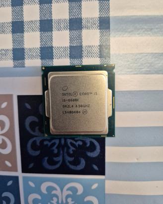 Processore Intel core i5-6600k