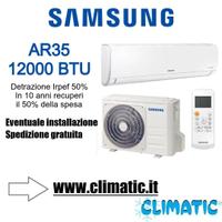 Condizionatore Samsung AR35 12000 BTU