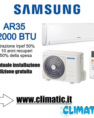 Condizionatore Samsung AR35 12000 BTU