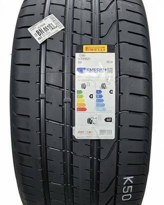 2 Pneumatici 295/35 R21 Pirelli P Zero (No)