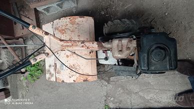 motocoltivatore alpina mx60 