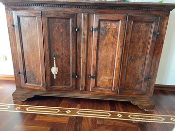 Mobile antico servantes 700 in castagno