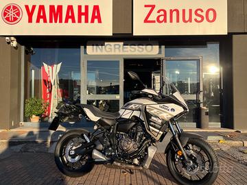 Yamaha Tracer 7 in promozione GYTR DECAL