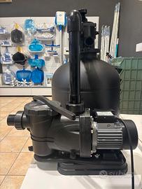 FILTRO A SABBIA CON POMPA