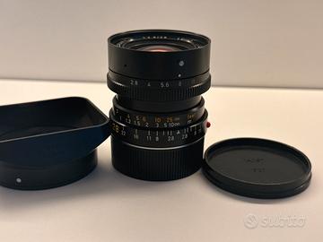 Leica Elmarit-M 28mm f/2.8 V3 + Paraluce 12536