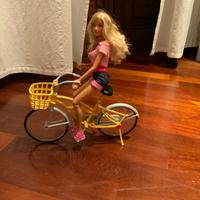 Bici Barbie glam