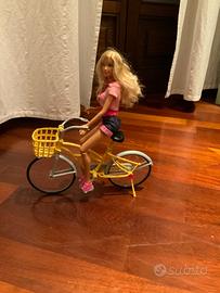 Bici Barbie glam