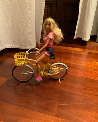 Bici Barbie glam