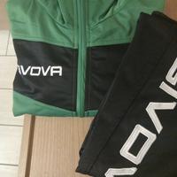 Tuta originale Givova taglia M 