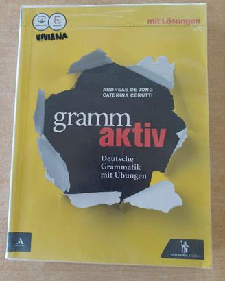 Grammacktiv libro tedesco