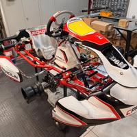 Stupendo telaio 125 KZ PAROLIN INVADER 10/2025