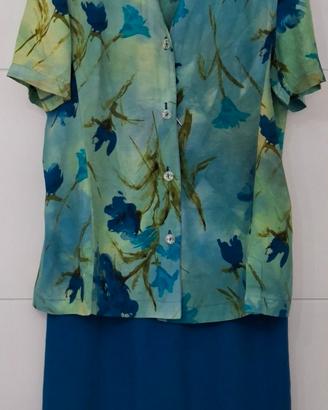 Completo da donna:giacca e gonna.Taglia 46.