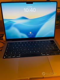 Mac Book Pro Apple M1 RAM 16 GB -512 GB
