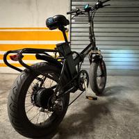 Bicicletta elettrica TechBike 500