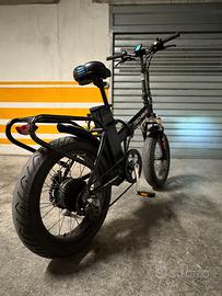 Bicicletta elettrica TechBike 500