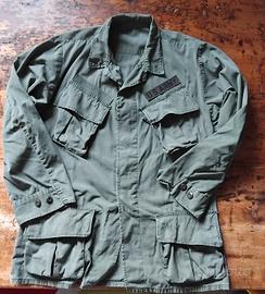 Jungle Jacket originale US Army Vietnam Media