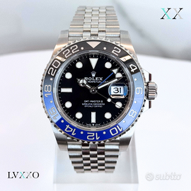 Rolex GMT "Batman" 126710BLNR