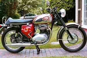 Bsa a 65 - 1970