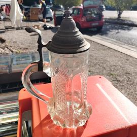 boccali di birra vintage