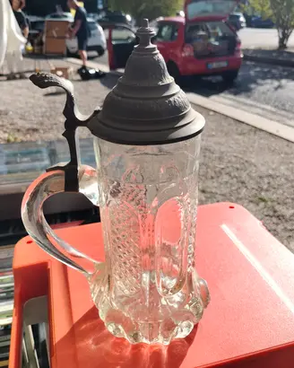 boccali di birra vintage