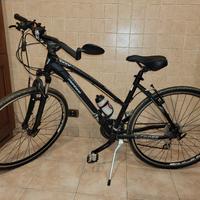 BICI DONNA MONTANA IBRIDA TREKKING BIKE