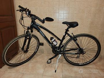 BICI DONNA MONTANA IBRIDA TREKKING BIKE